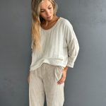 Blusa Aline beige