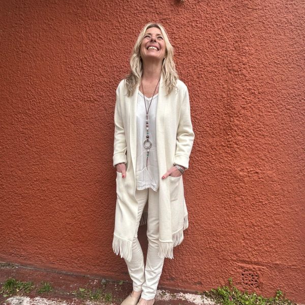 Saco María Helena crudo - Imagen 2