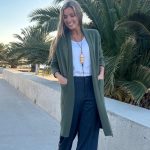 Saco Estela verde