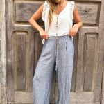 Pantalon Jazmin azul
