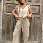 Pantalon Jazmin beige